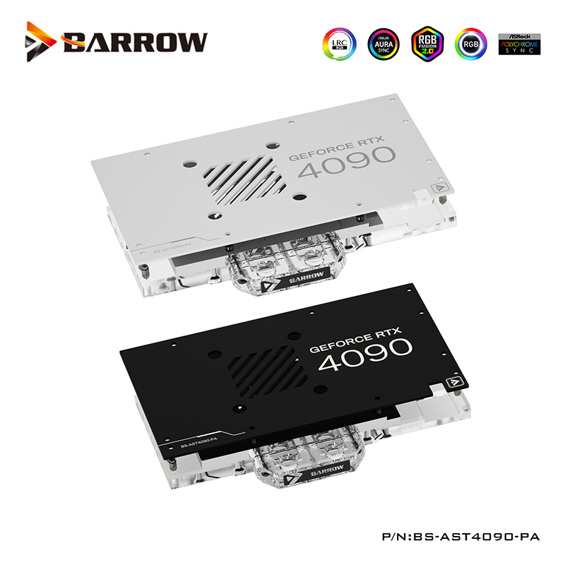 Rtx 4090 Water Block - Водяной блок графического процессора Barrow для