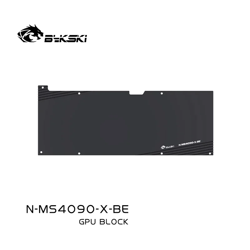 Rtx 4090 Water Block - Блок графического процессора Bykski для видеокарты