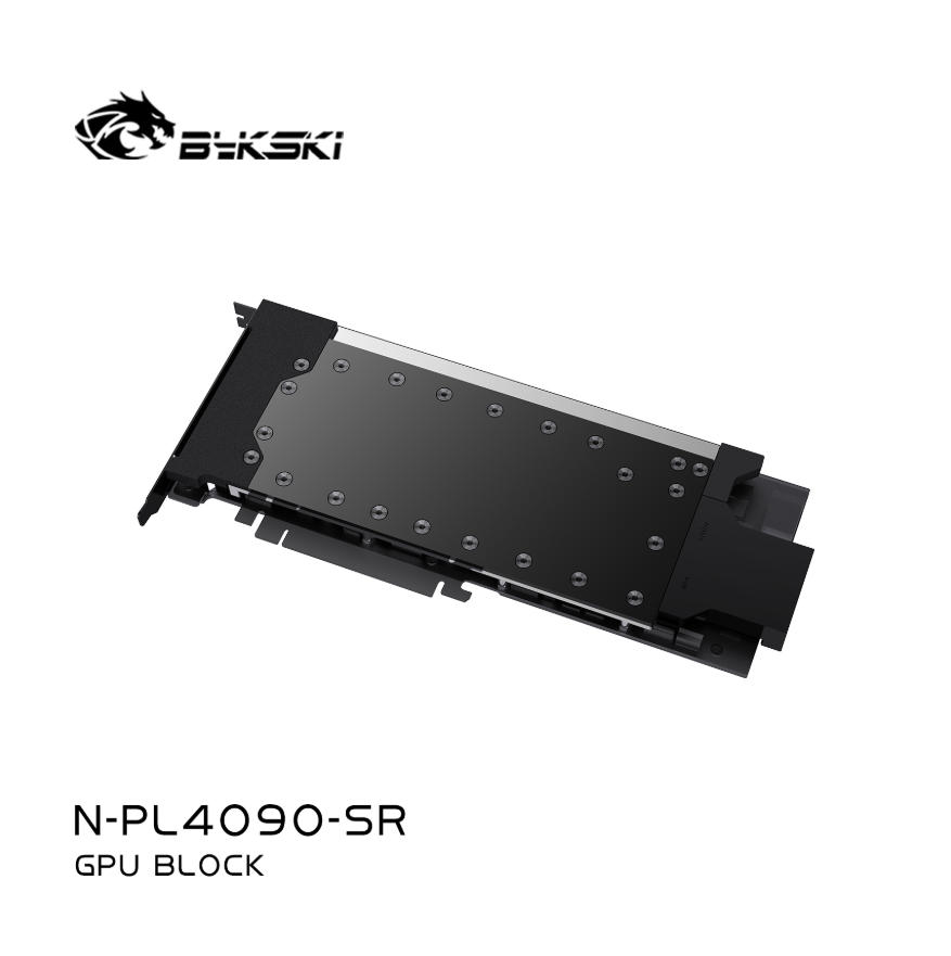 Rtx 4090 Water Block - Металлический радиатор Bykski для видеокарты Peladn