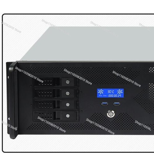 Server Gpu Chassis 4U - Серверный корпус с возможностью горячей замены