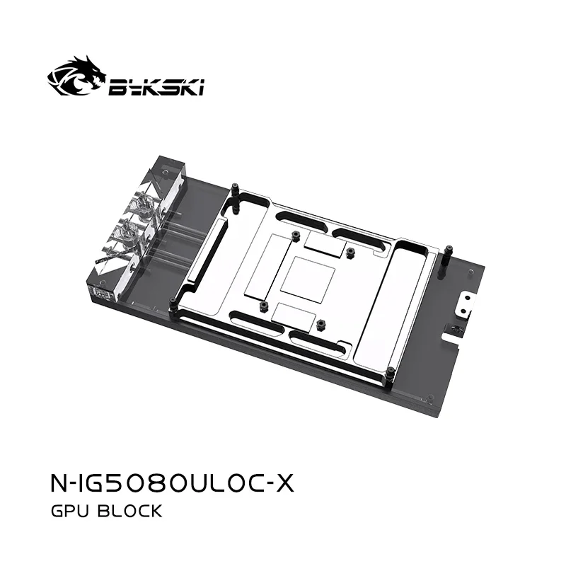 Rtx 5080 16Gb - Блок графического процессора Bykski для красочной