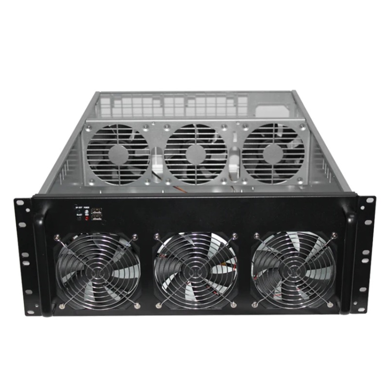 Server Gpu Chassis 4U - Корпус для 4U/8 GPU-серверов с 6
