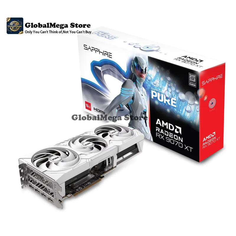 Rx 9070 16Gb - Новейшая игровая видеокарта 2026 года Radeon