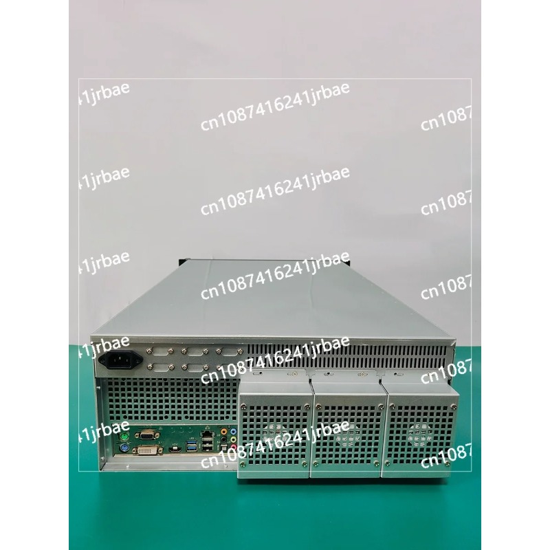 Server Gpu Chassis 4U - Подходит для ИИ и глубокого обучения!
