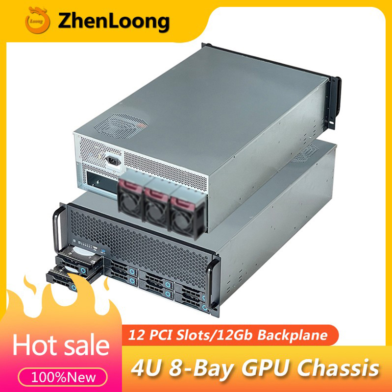 Server Gpu Chassis 4U - ZhenLoong GPU 4U Серверная стойка Корпус