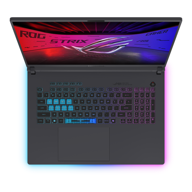 Rtx 5080 16Gb - Игровой ноутбук ROG Strix G18 2025