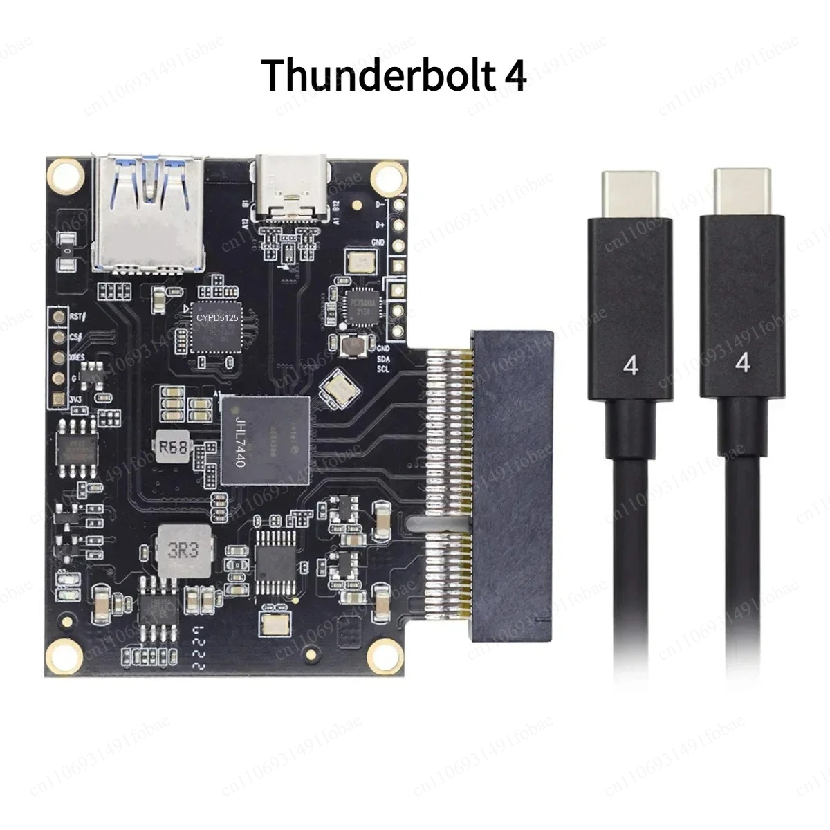 Gpu External Dock Egpu Thunderbolt 4 - Док-станция Thunderbolt 4 для внешней видеокарты