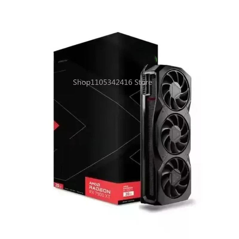 Rx 7900 Xtx 24Gb - Игровая видеокарта Speedster MERC310 AMD Radeon