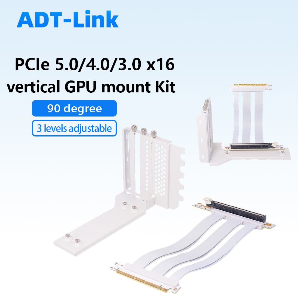 Pcie 5.0 Gpu Riser Cable - Кабель-райзер PCIe 3.0 4.0 5.0 для
