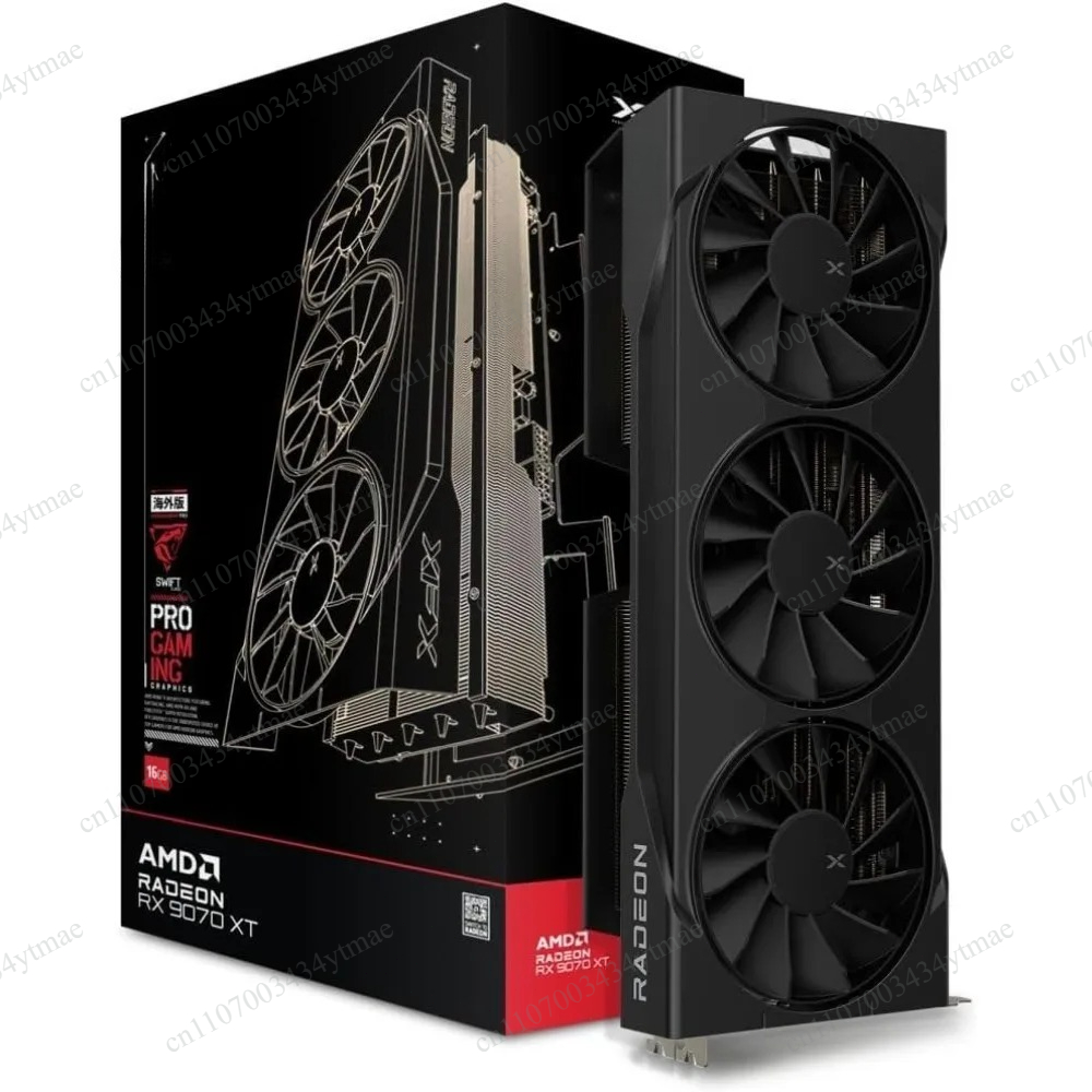 Rx 9070 Xt - Игровая видеокарта RX 9070 XT с