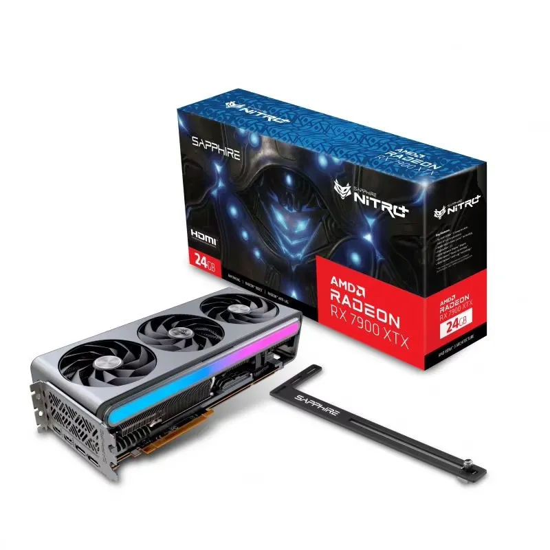 Rx 7900 Xtx 24Gb - Игровая видеокарта Novatech Global Sapphire Nitro+