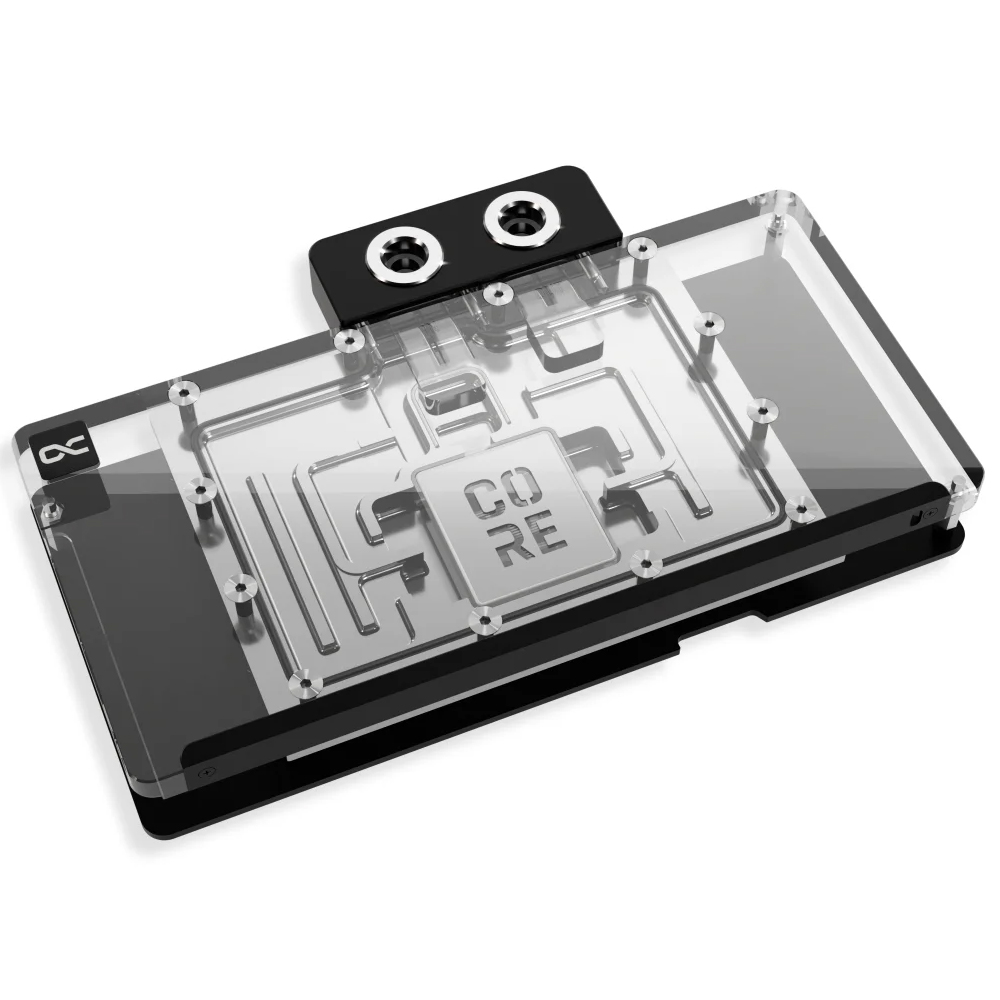 Водяной блок Alphacool Core дл – обзор и цена Rx 9070 Xt