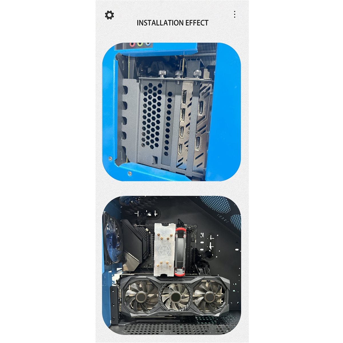 Кронштейн для видеокарты PCIE  – обзор и цена Pcie 5.0 Gpu Riser Cable