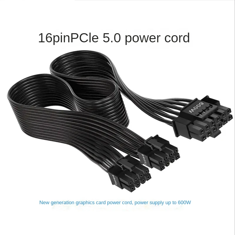 12VHPWR ATX3.0 PCI-E 5.0 Модул – обзор и цена Dual 8Pin To 16Pin 12Vhpwr Cable