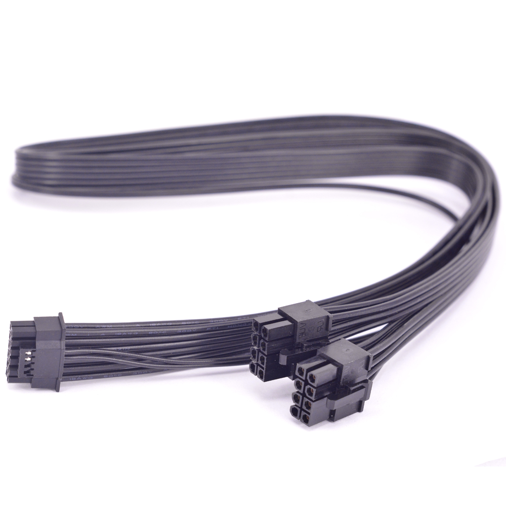 Для Seasonic PCIE 5,0 600W 12v – обзор и цена Dual 8Pin To 16Pin 12Vhpwr Cable