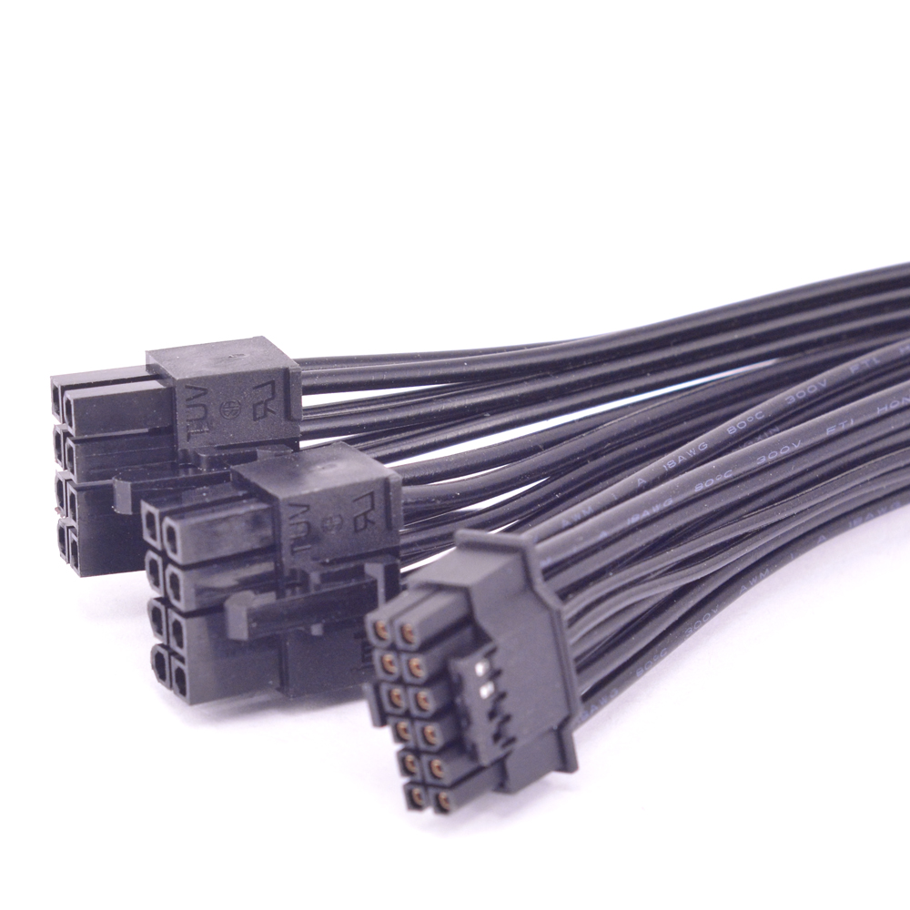 Для Seasonic PCIE 5,0 600W 12v – обзор и цена Dual 8Pin To 16Pin 12Vhpwr Cable