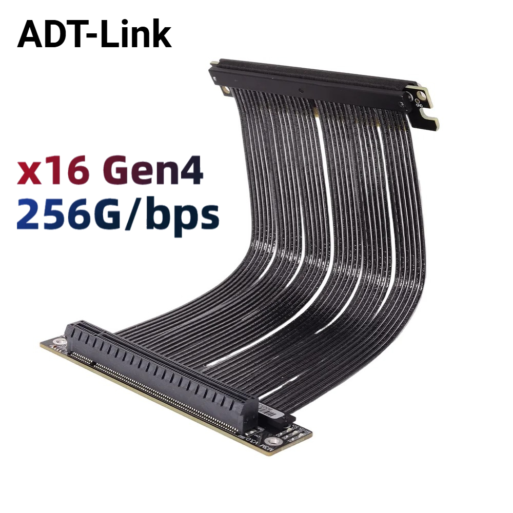 Переходной кабель PCIE 4.0 16X – обзор и цена Itx Gpu Riser Pcie 4.0 16X