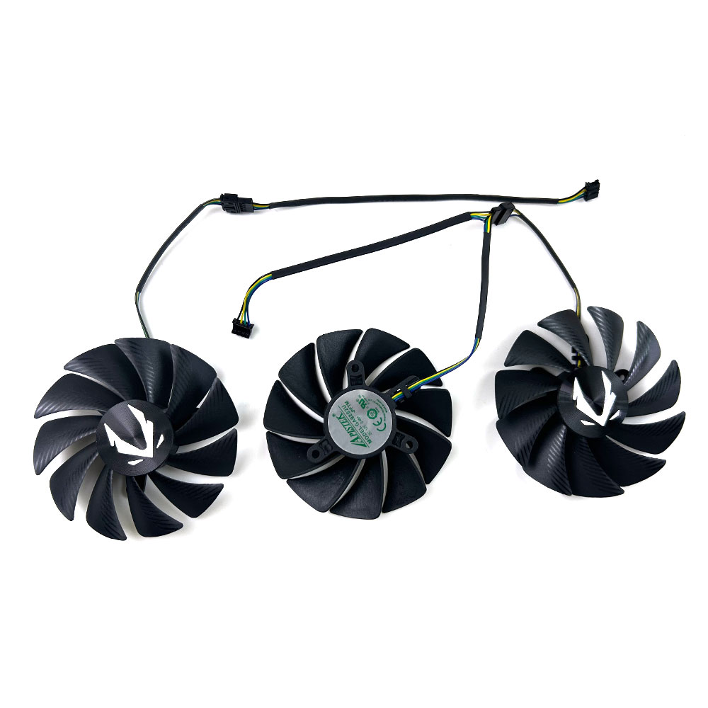 3 шт. НОВЫЕ охлаждающие вентил – обзор и цена Rtx 4080 Super 16Gb