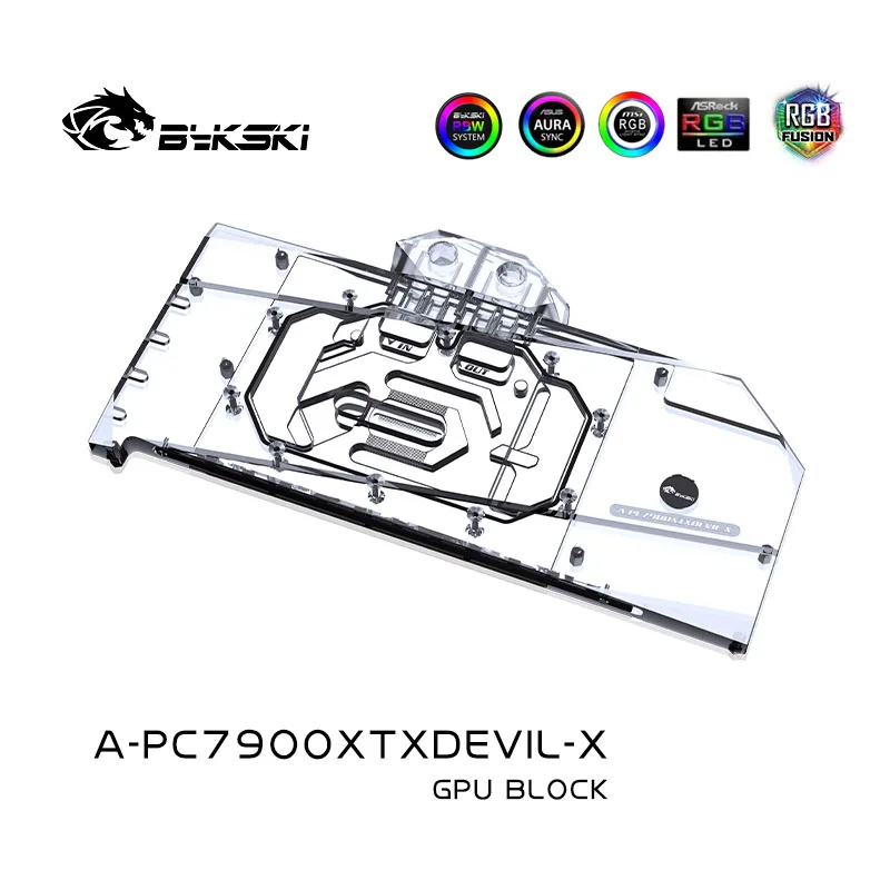 Водяной блок графического проц – обзор и цена Rx 7900 Xtx 24Gb