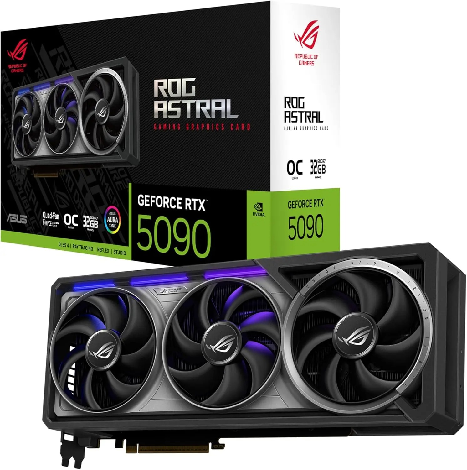 СОВЕРШЕННО НОВАЯ ASUS ROG Astr – обзор и цена Rtx 5090 32Gb
