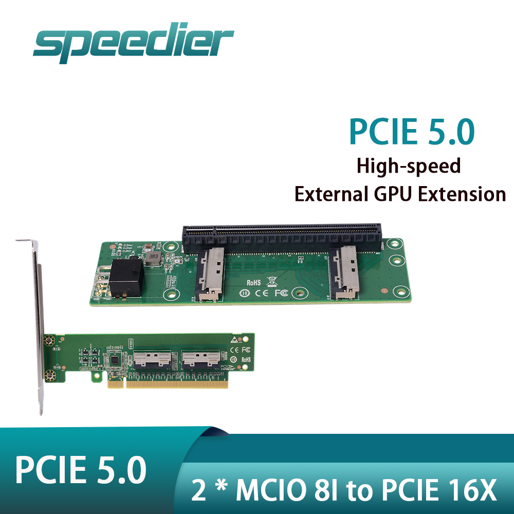 Кабель-удлинитель Speedier 2 x – обзор и цена Pcie 5.0 Gpu Riser Cable