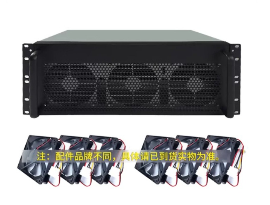Серверный корпус 4U для нескол – обзор и цена Server Gpu Chassis 4U
