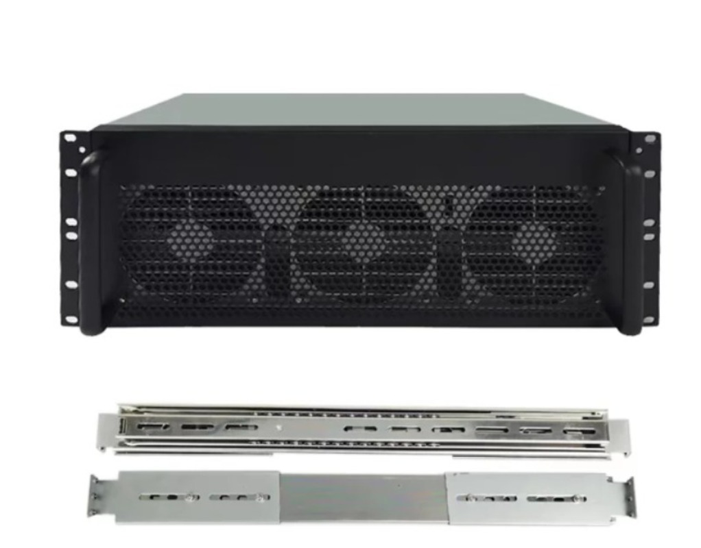 Серверный корпус 4U для нескол – обзор и цена Server Gpu Chassis 4U