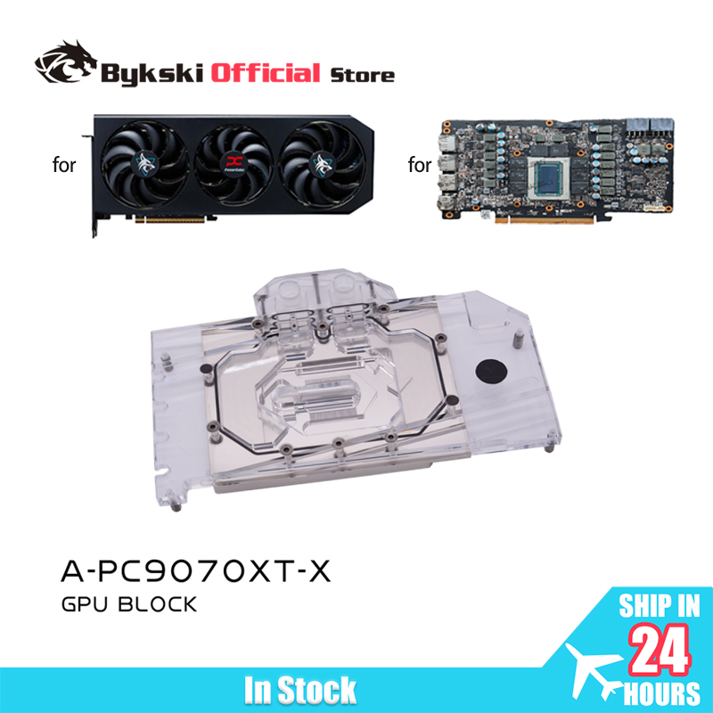 Водяной блок графического проц – обзор и цена Rx 9070 Xt