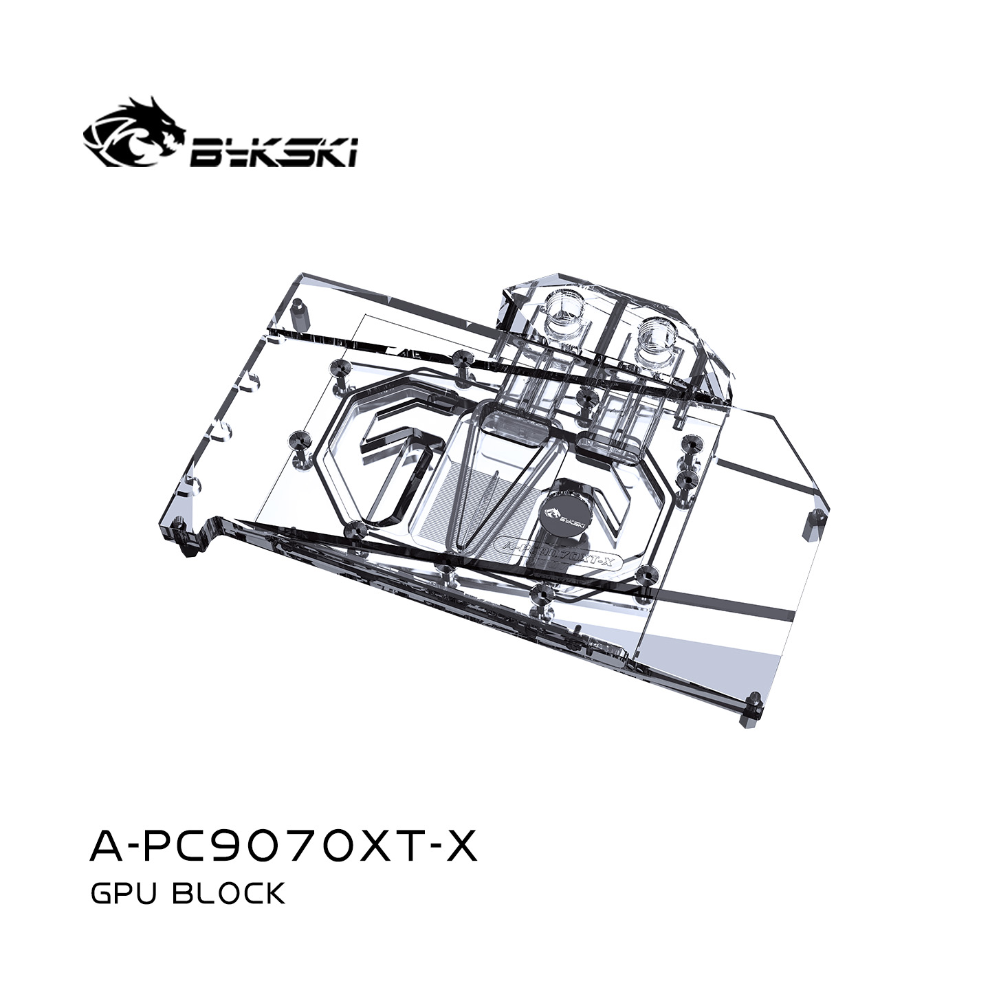 Водяной блок графического проц – обзор и цена Rx 9070 Xt