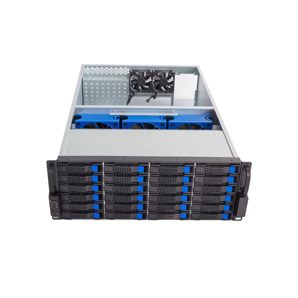 Корпус для сервера 4U на 24 от – обзор и цена Server Gpu Chassis 4U