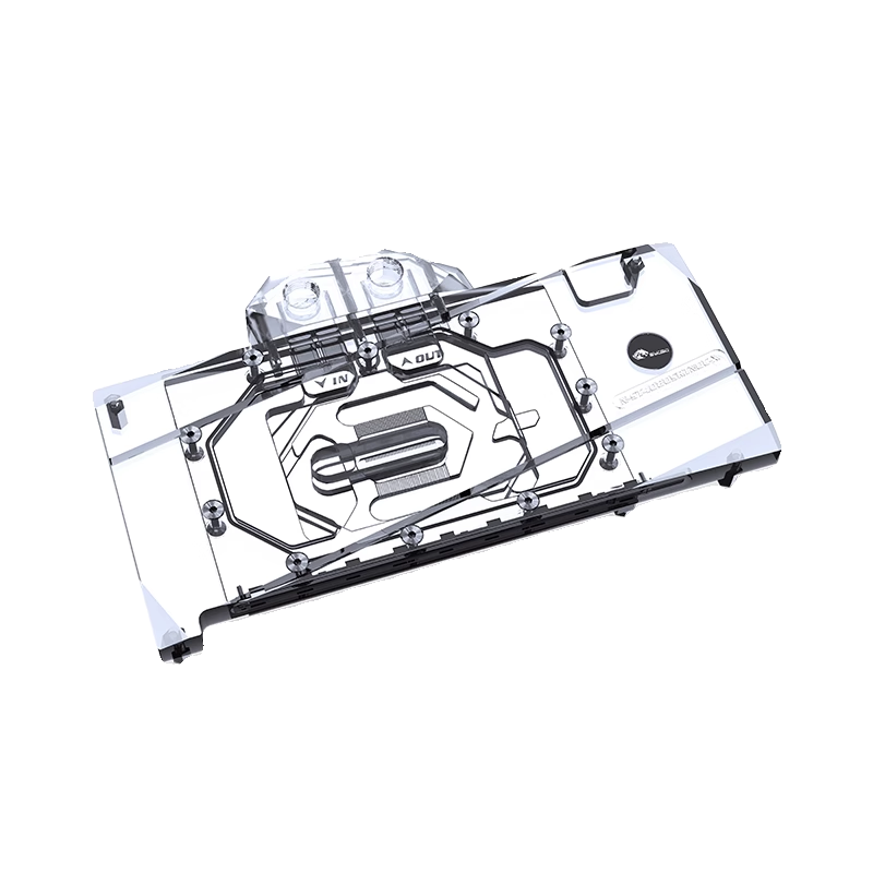 Водяной блок Bykski для ZOTAC  – обзор и цена Rtx 4080 Super 16Gb