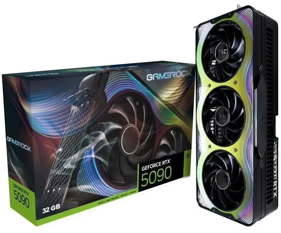 Видеокарта Palit GeForce RTX 5 – обзор и цена Rtx 5090 32Gb