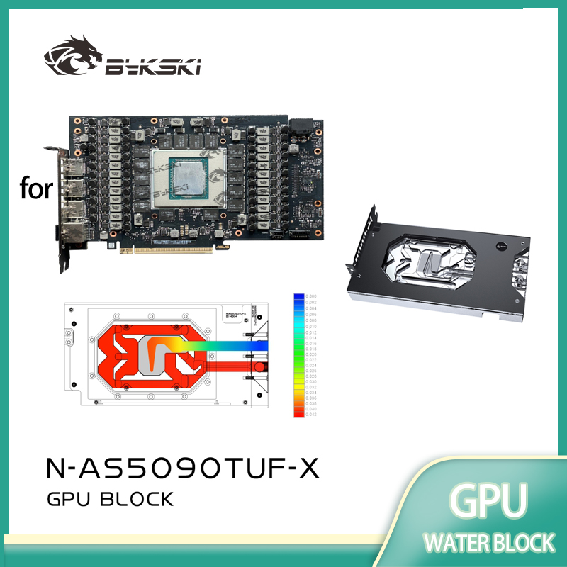 Водяной блок графического проц – обзор и цена Rtx 5090 32Gb