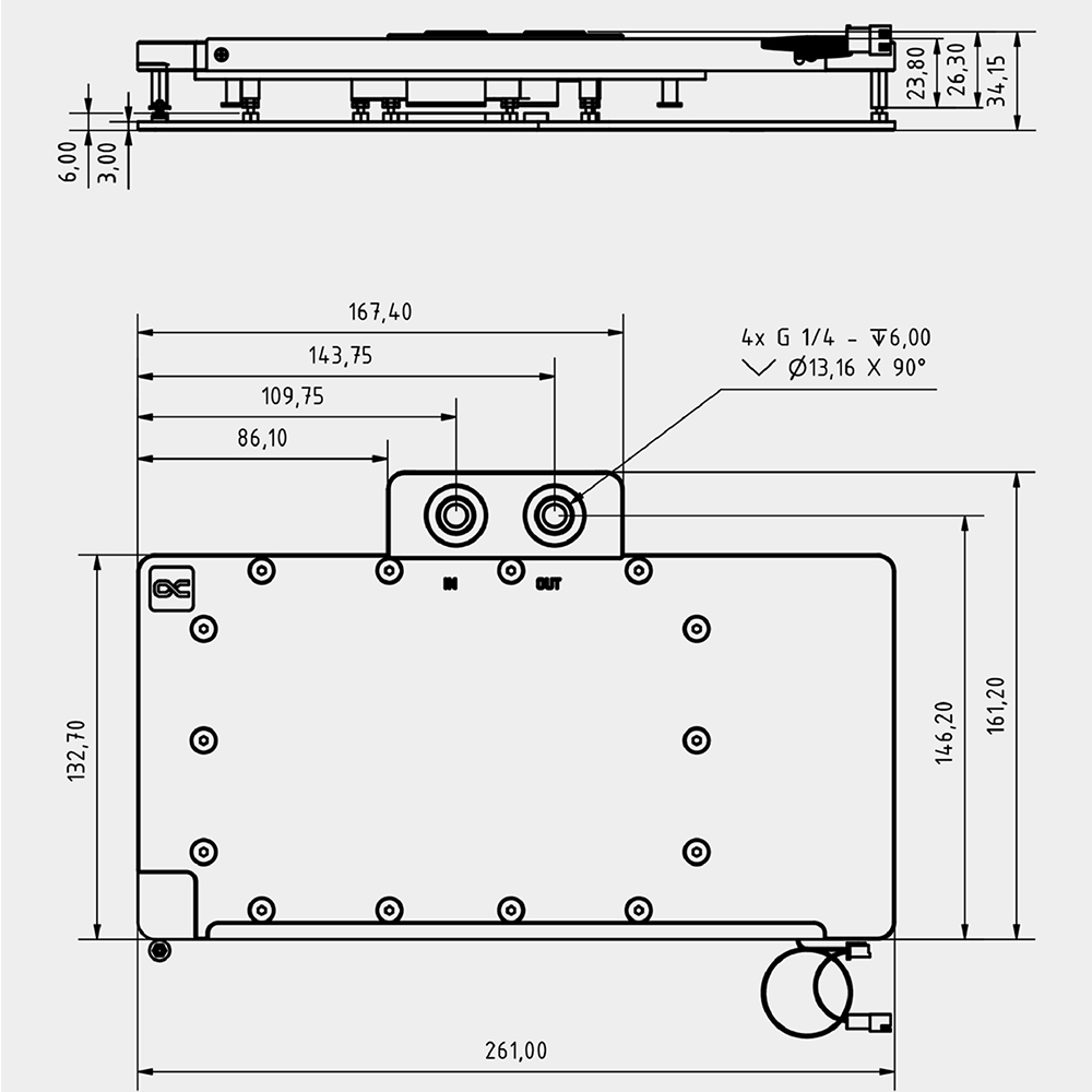 Водяной блок Alphacool Core дл – обзор и цена Rtx 5080 16Gb