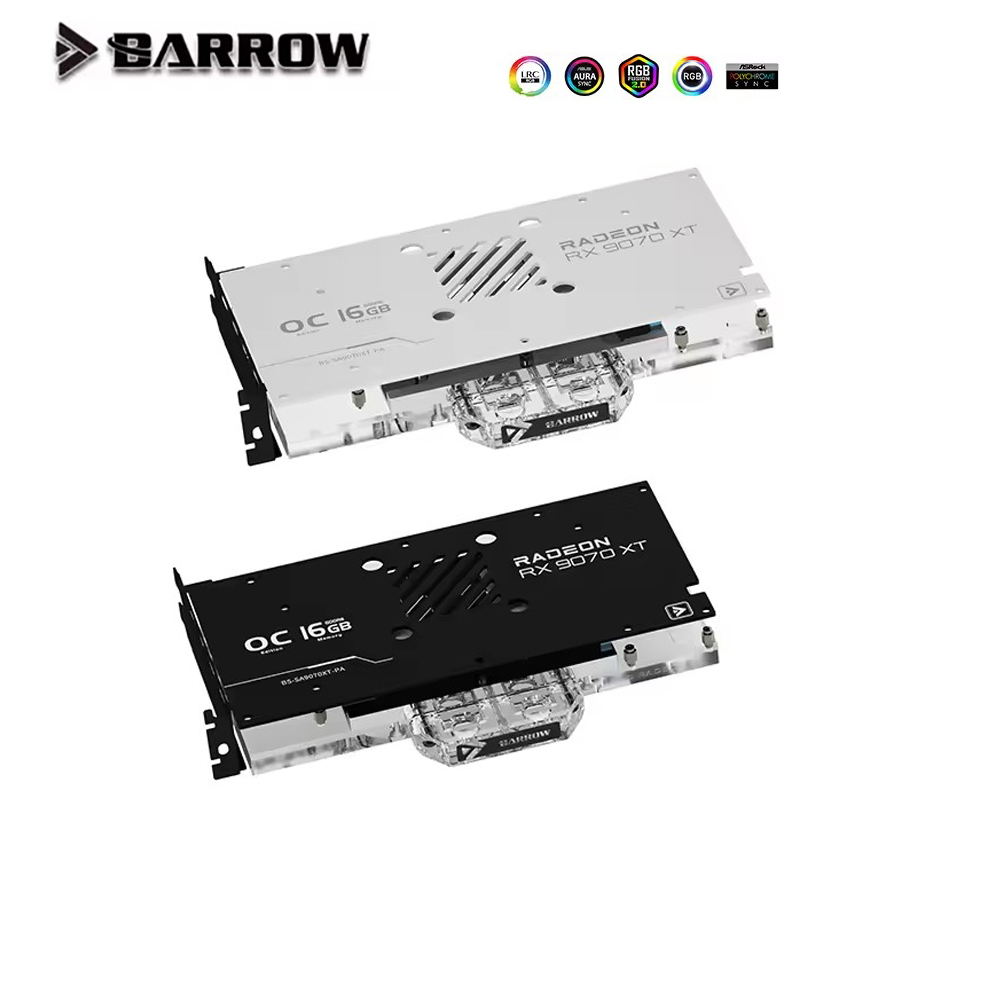 Водяной блок графического проц – обзор и цена Rx 9070 Xt