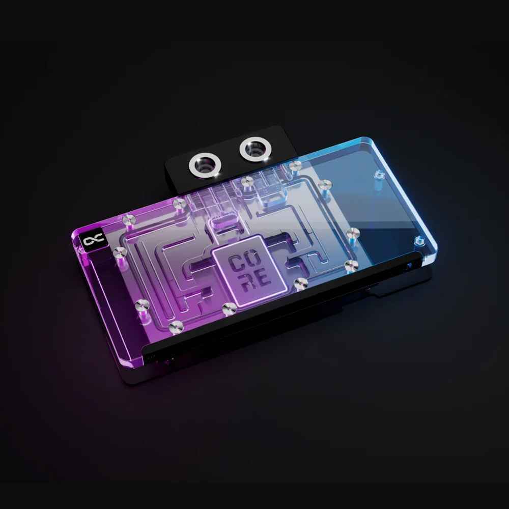 Водяной блок Alphacool Core дл – обзор и цена Rx 9070 Xt