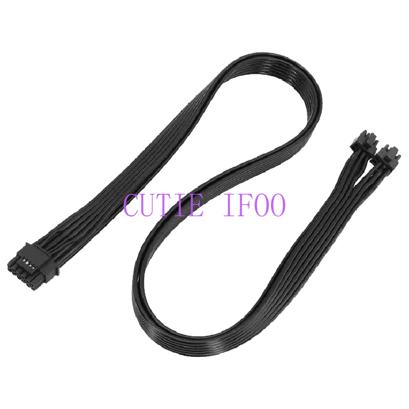 ATX3.0 PCIE 5.0 12VHPWR двойно – обзор и цена Dual 8Pin To 16Pin 12Vhpwr Cable
