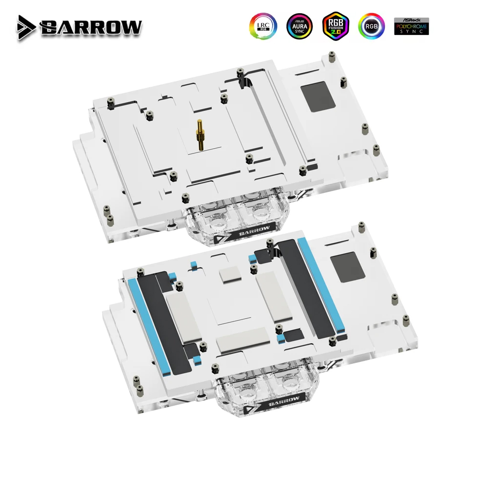Водяной блок графического проц – обзор и цена Rtx 4090 Water Block