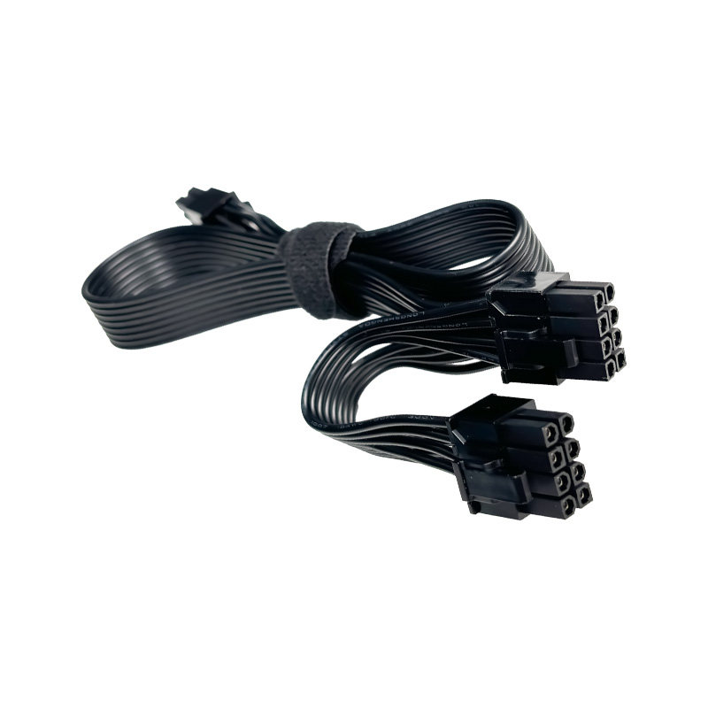 Кабель питания OCuLink 5.0 XT9 – обзор и цена Dual 8Pin To 16Pin 12Vhpwr Cable