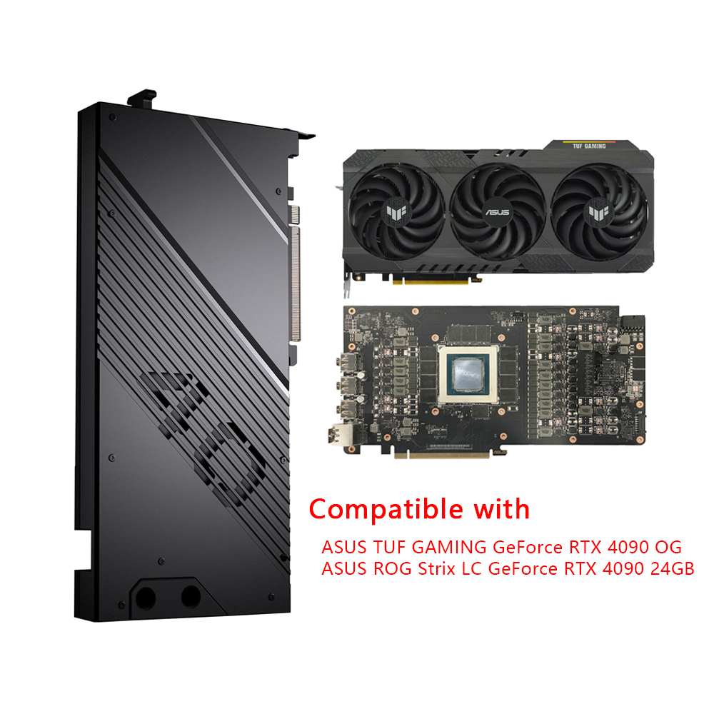 Водяной блок Granzon GBN-AS409 – обзор и цена Rtx 4090 Water Block