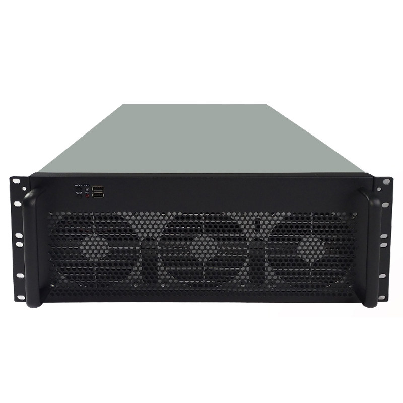Корпус для мультиграфической к – обзор и цена Server Gpu Chassis 4U