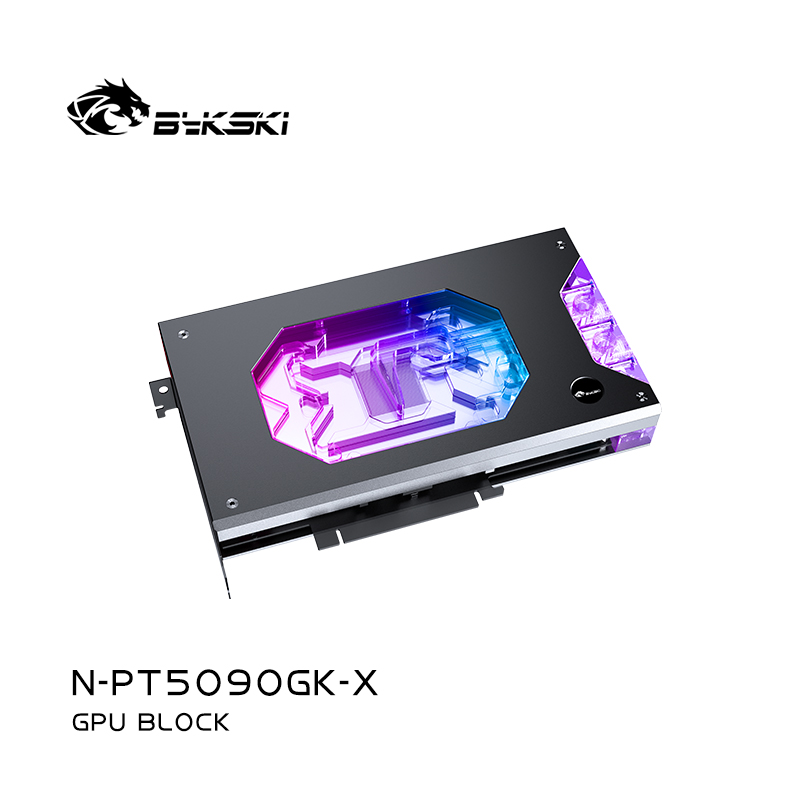 Водоблок Bykski N-PT5090GK-X-V – обзор и цена Rtx 5090 32Gb