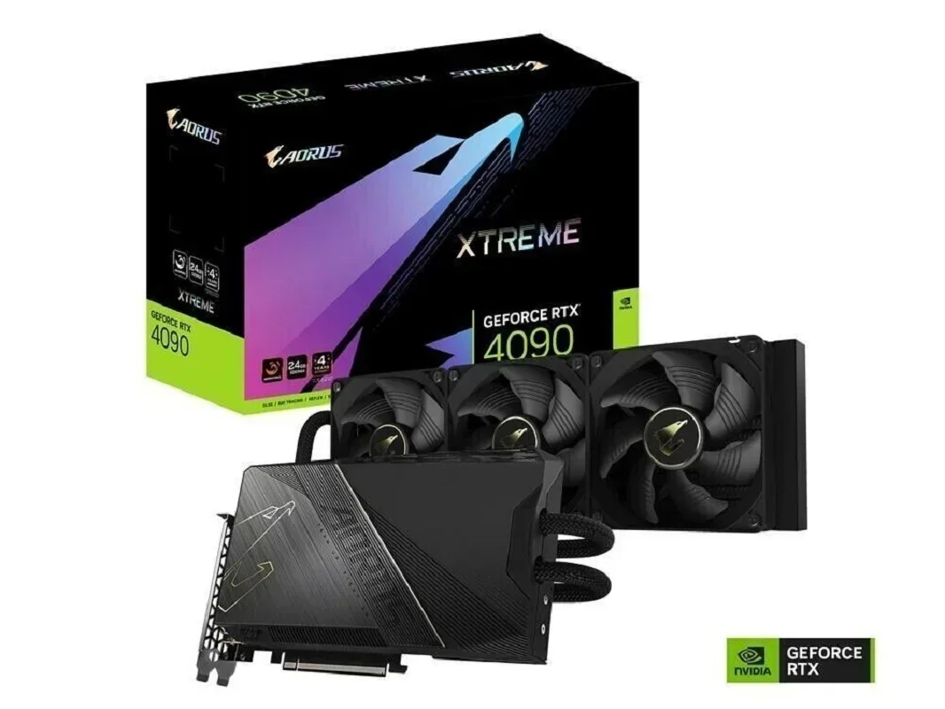 Гигабит для AORUS RTX 4090 MAS – обзор и цена Rtx 4090 24Gb Gddr6X