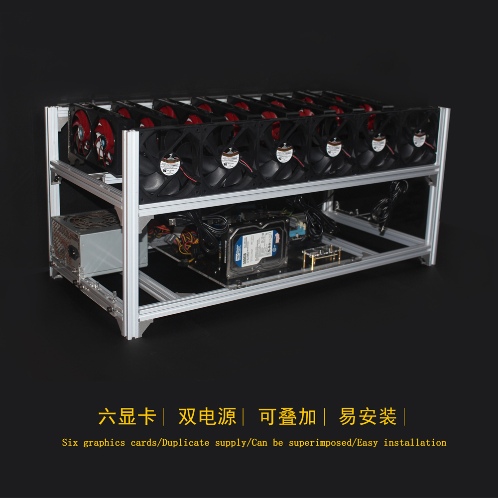 Установка для майнинга графиче – обзор и цена Gpu Mining Rig Frame 8 Gpu