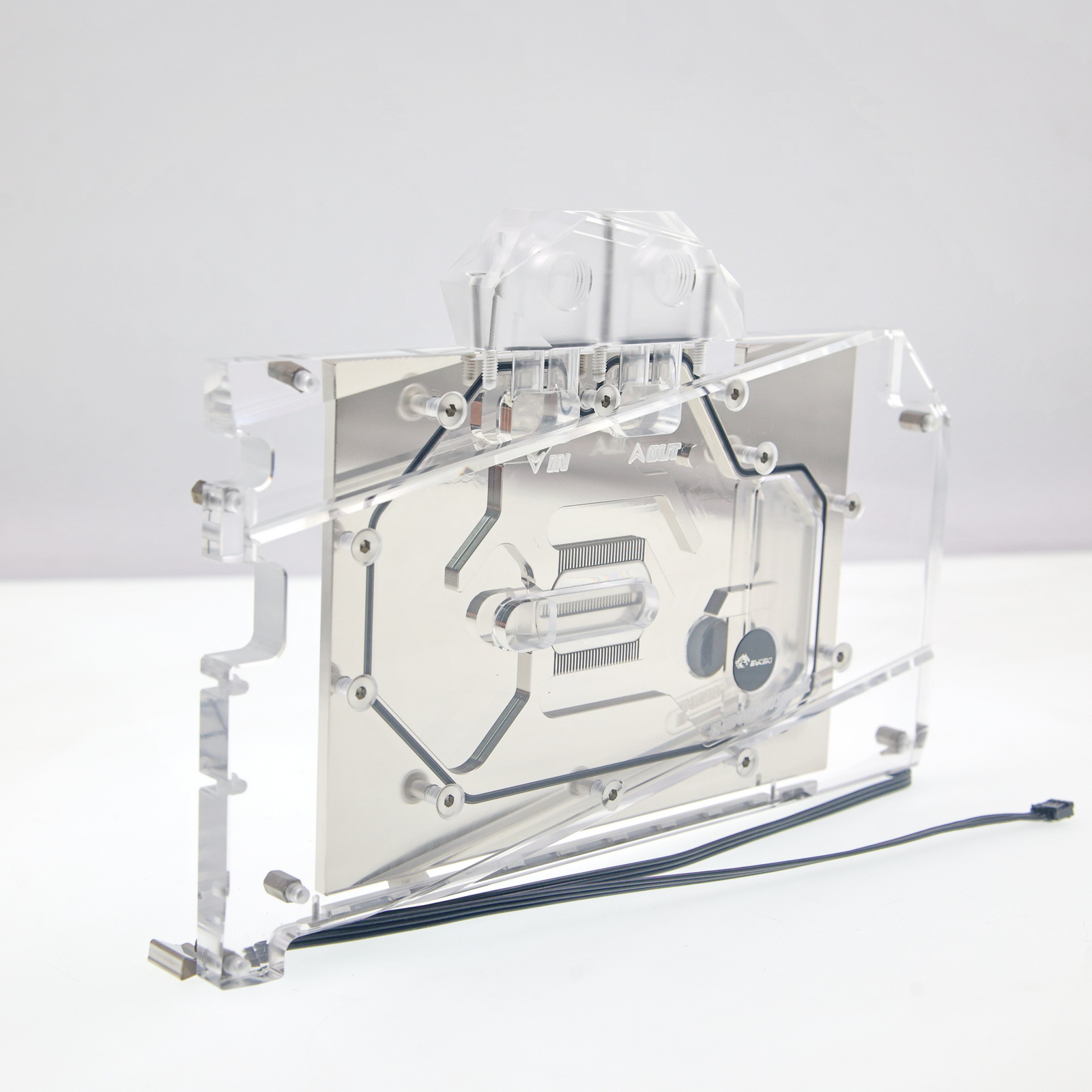 Кулер для видеокарты Bykski Fu – обзор и цена Rtx 4090 Water Block