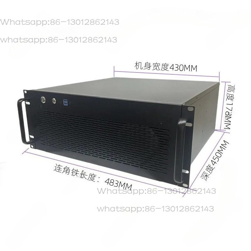 Корпус для сервера 4U, 3.0U AT – обзор и цена Server Gpu Chassis 4U