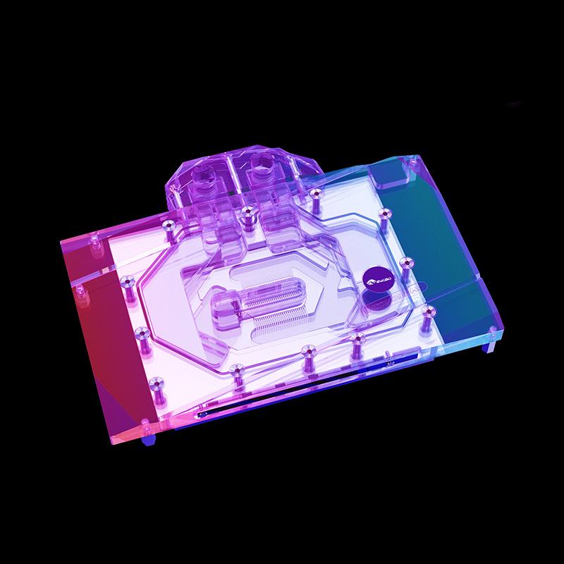 Водяной блок Bykski для NVIDIA – обзор и цена Rtx 4090 Water Block