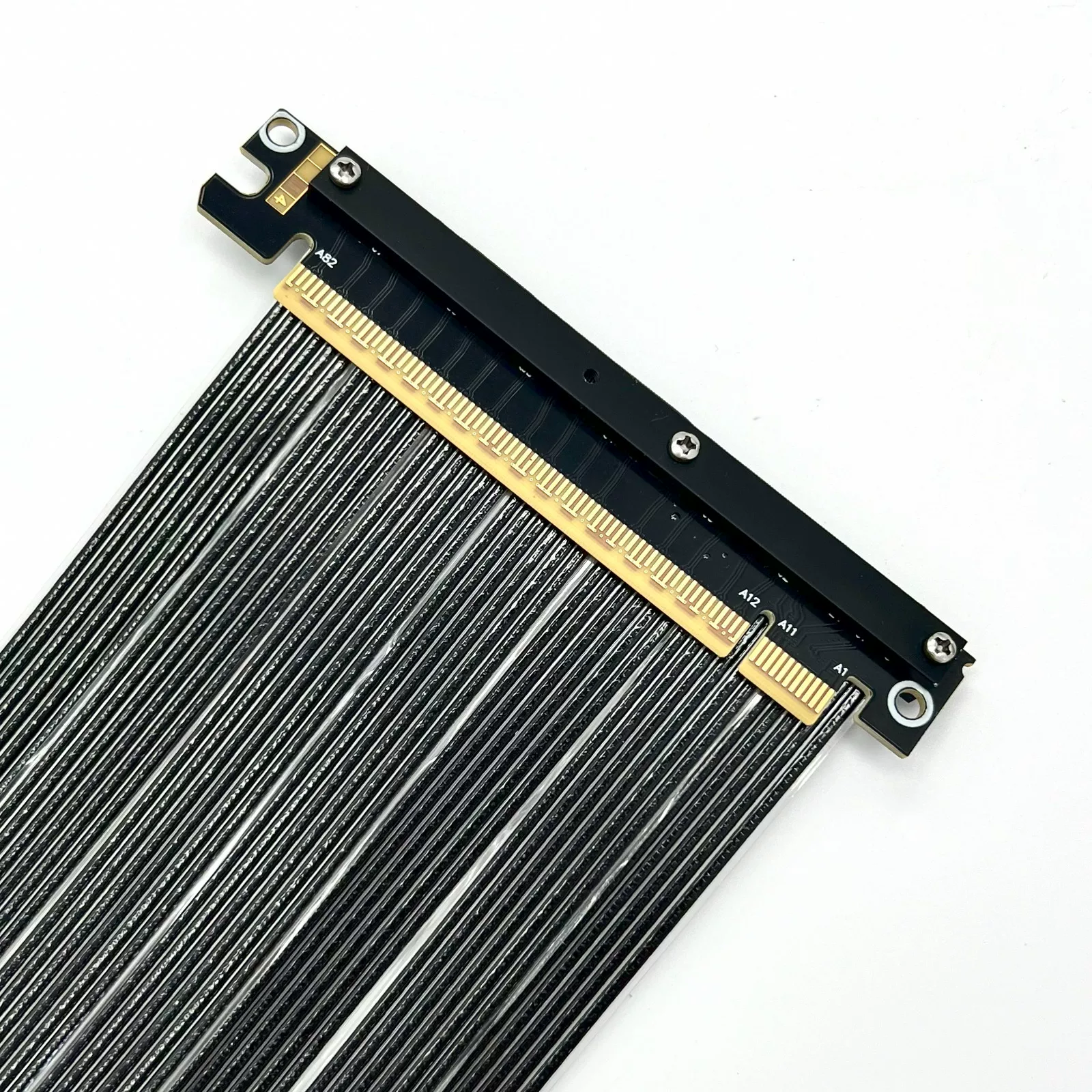 Кабель-удлинитель ADT Gen 5/4  – обзор и цена Itx Gpu Riser Pcie 4.0 16X