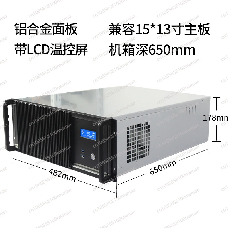 Серверное шасси 4u, видеокарта – обзор и цена Server Gpu Chassis 4U