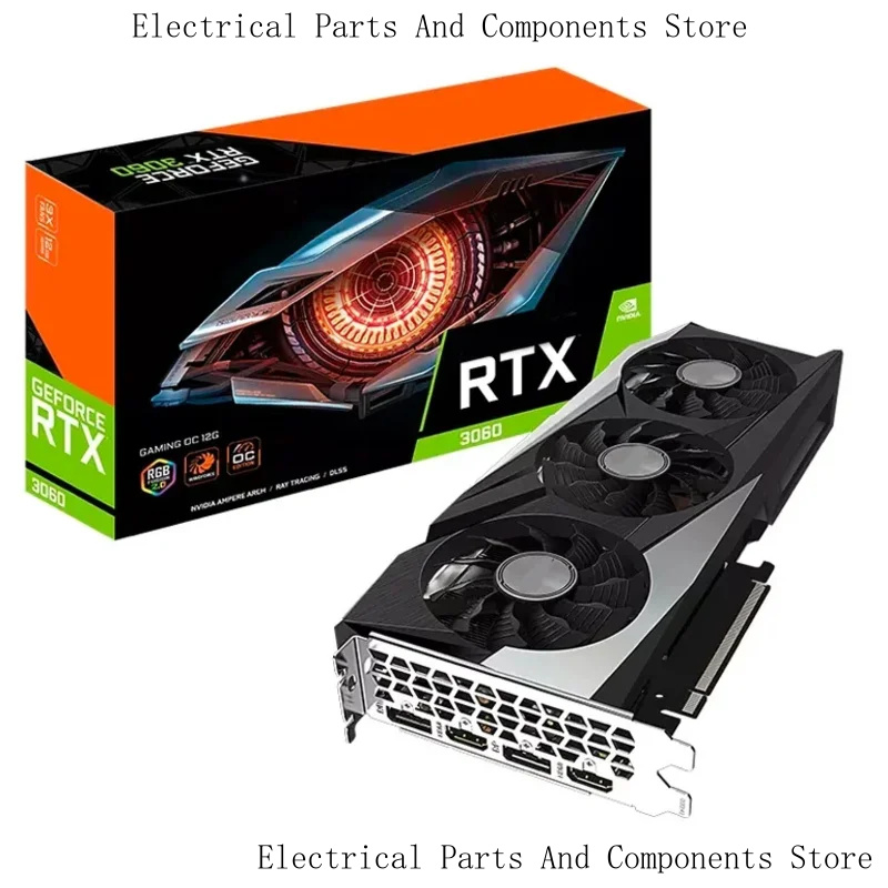 Видеокарта Placa De Video 3090 – обзор и цена Graphics Card 24Gb Gddr6X